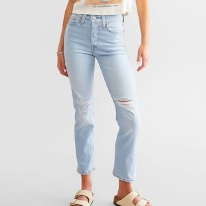 Levis Wedgie Straight Stretch Jeans